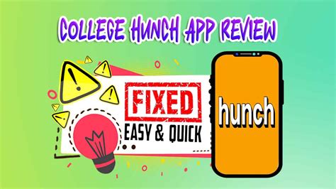 Things to Consider Before Installing College Hunch App